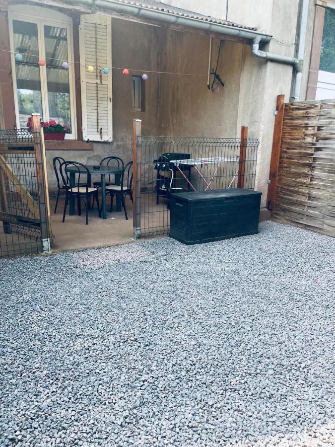 Appartement Avec Terrasse Privative Celles-sur-Plaine Exterior foto