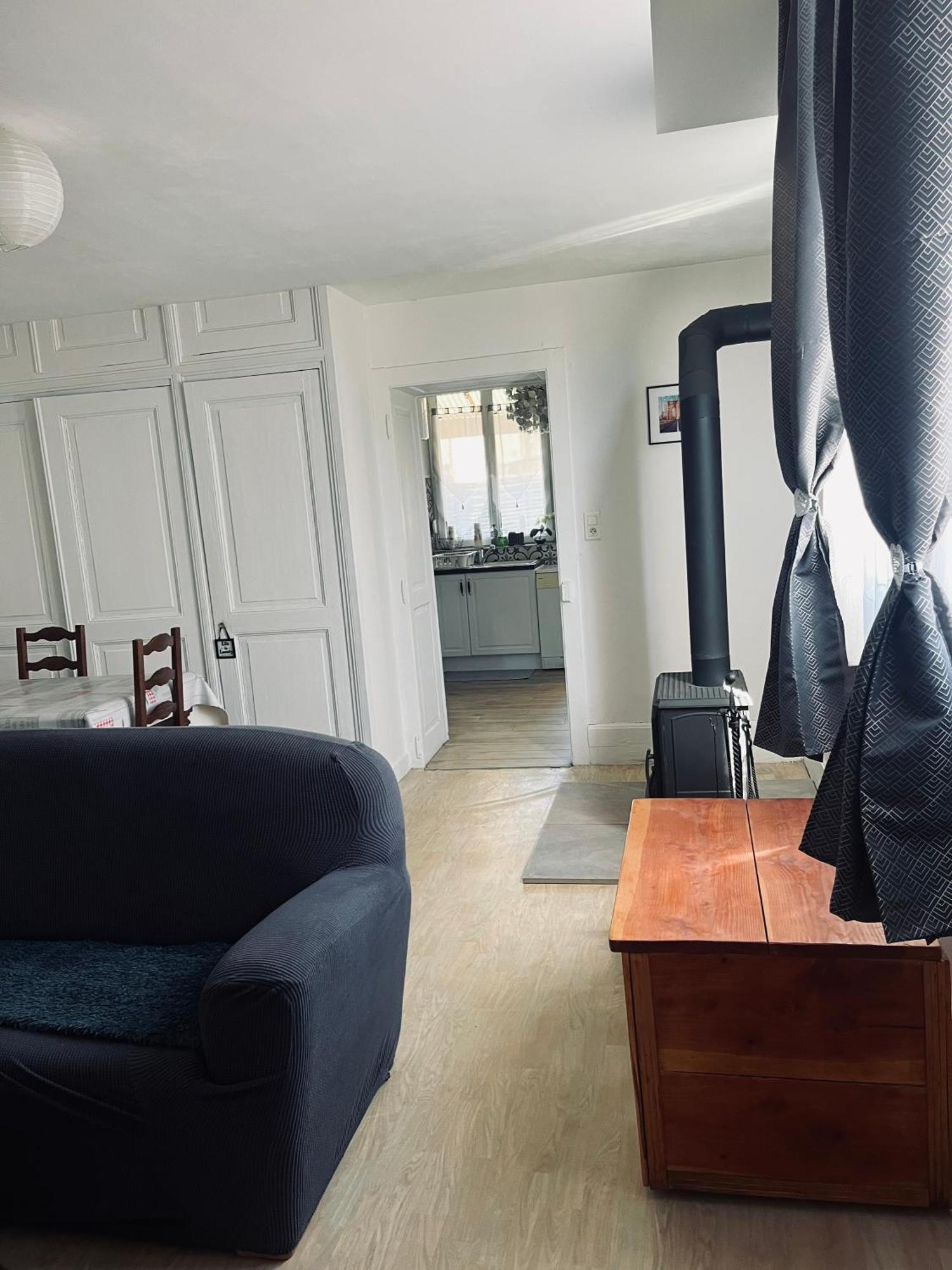 Appartement Avec Terrasse Privative Celles-sur-Plaine Exterior foto